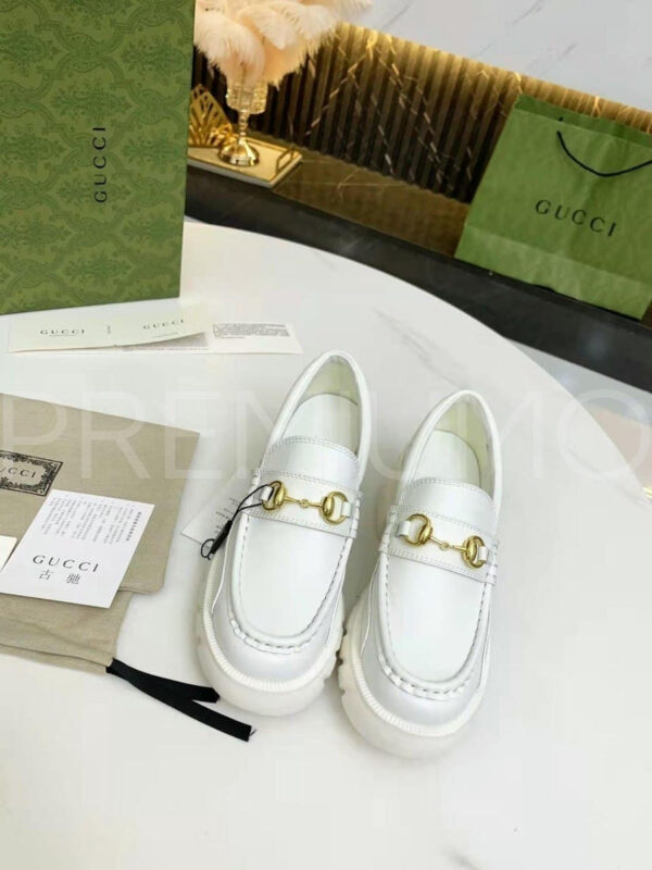Gucci лоферы PR324965 3