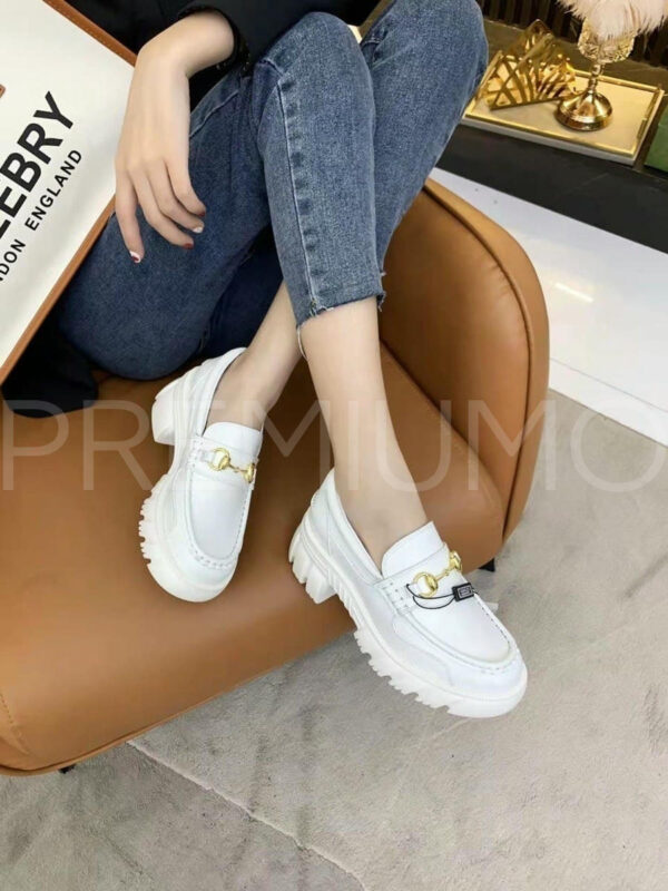 Gucci лоферы PR324965 6