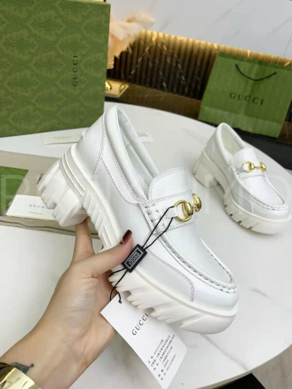 Gucci лоферы PR324965 5