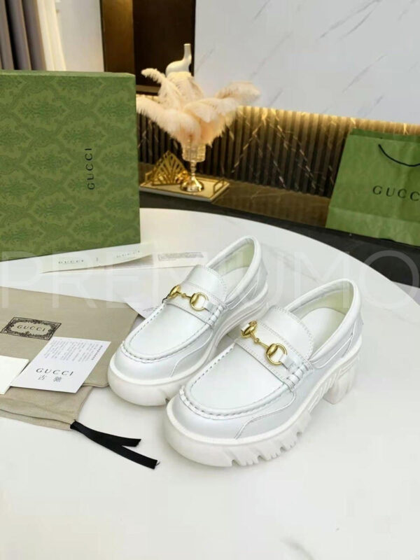 Gucci лоферы PR324965 2