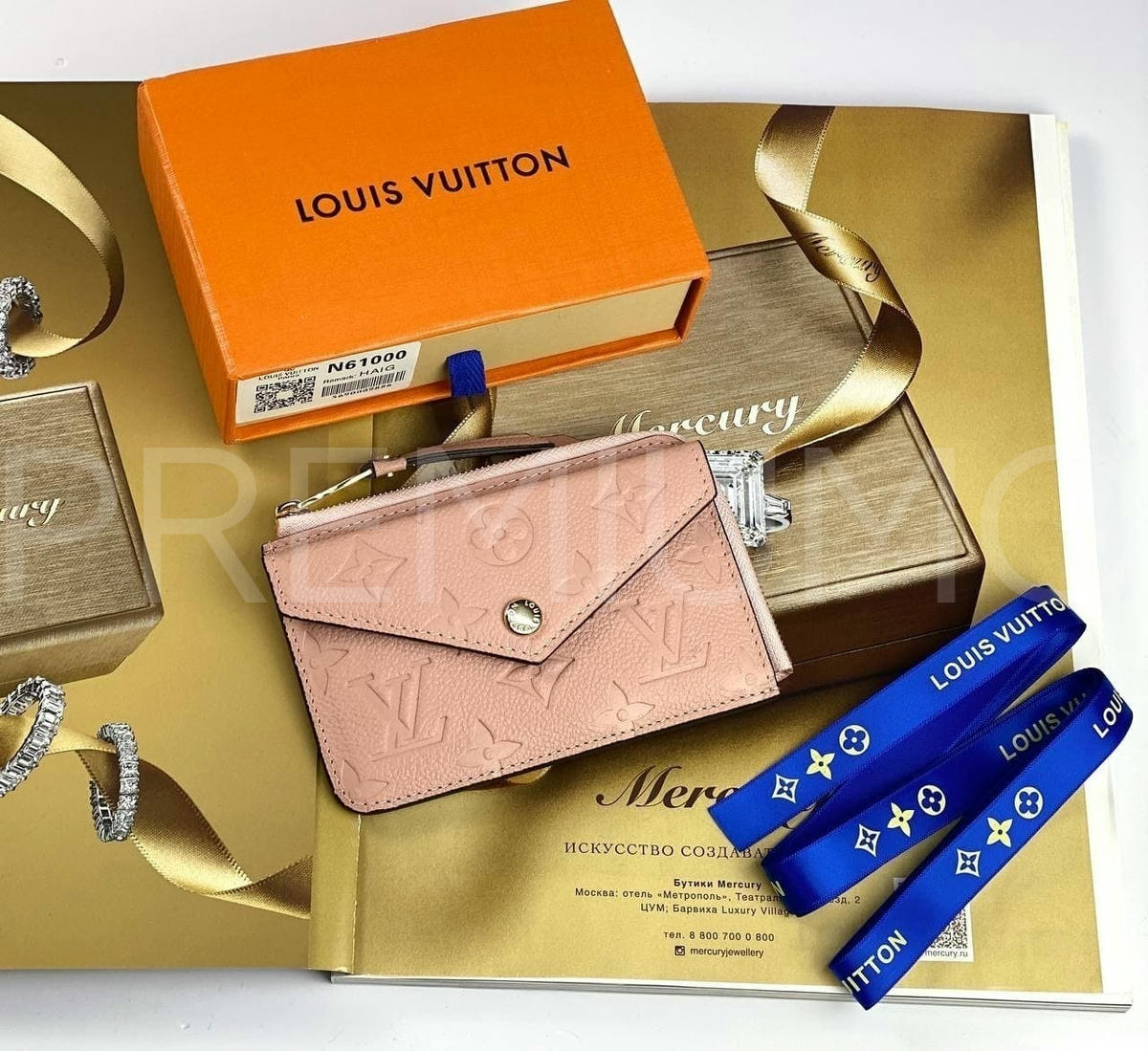 Louis Vuitton кошелек PR143862 Louis Vuitton кошелек PR143862
