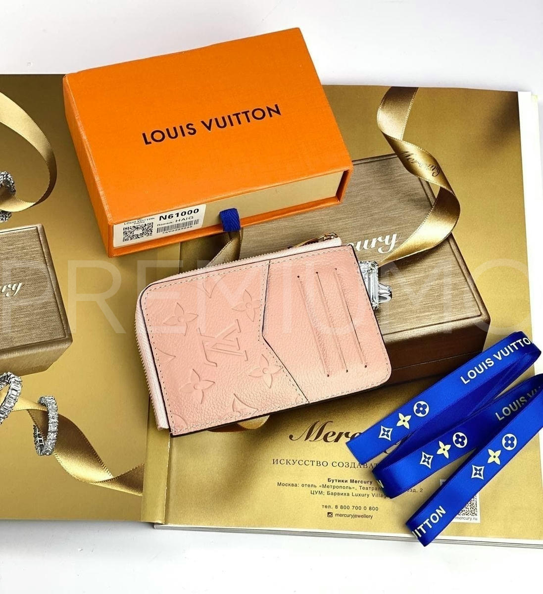 Louis Vuitton кошелек PR143862 3 Louis Vuitton кошелек PR143862 3