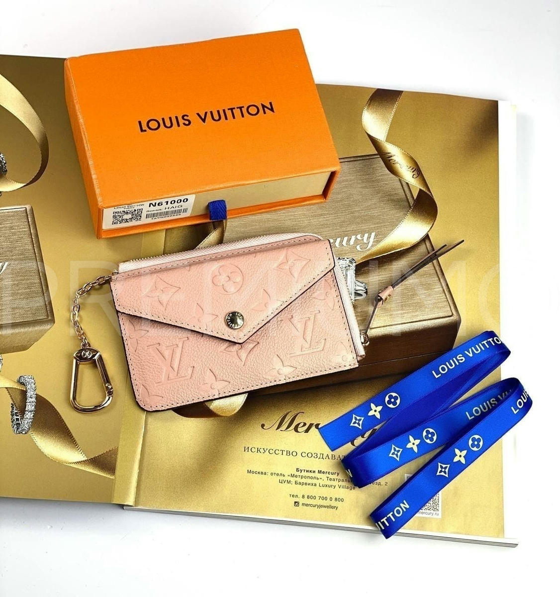Louis Vuitton кошелек PR143862 5 Louis Vuitton кошелек PR143862 5