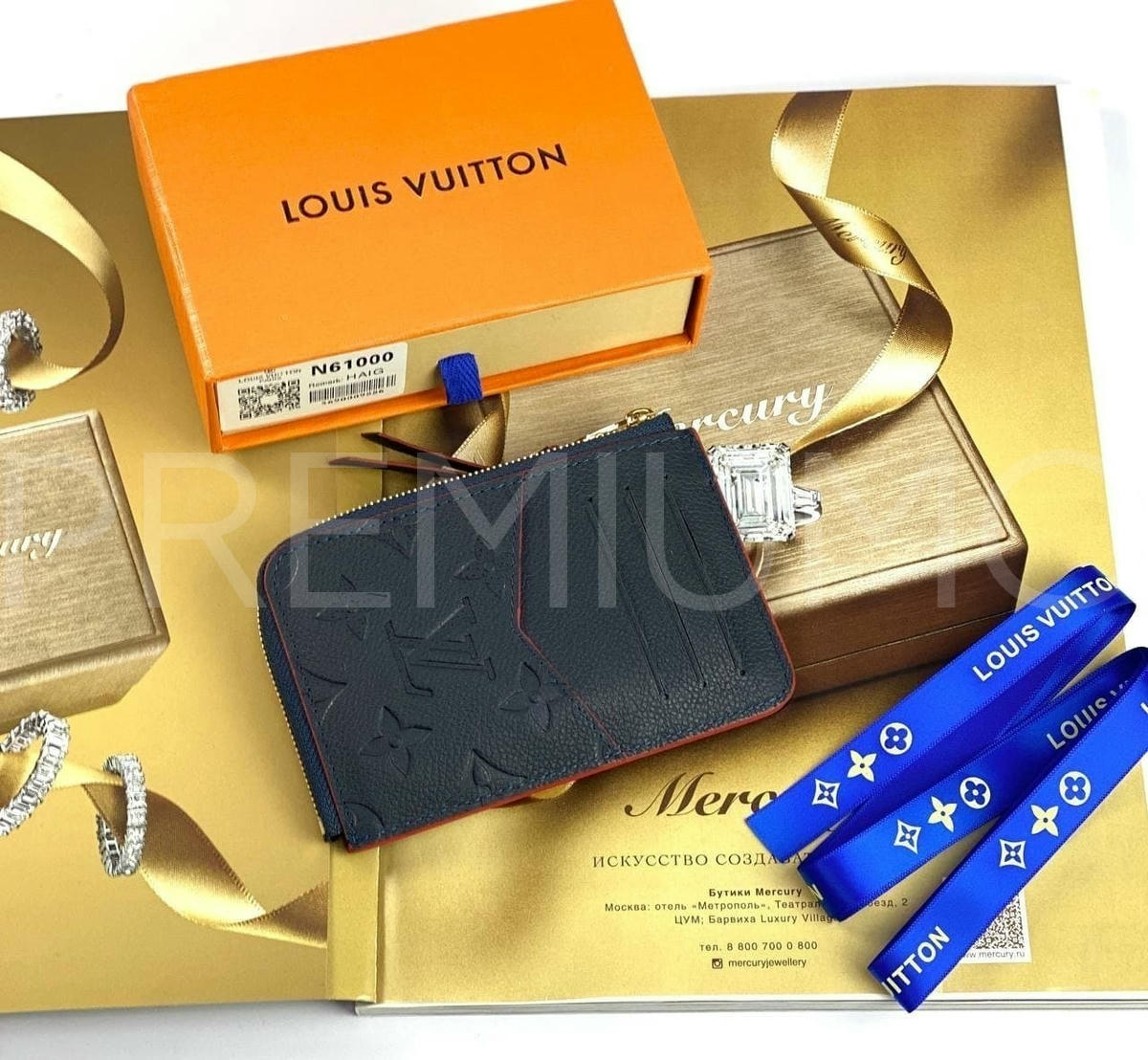 Louis Vuitton кошелек PR248612 5 Louis Vuitton кошелек PR248612 5