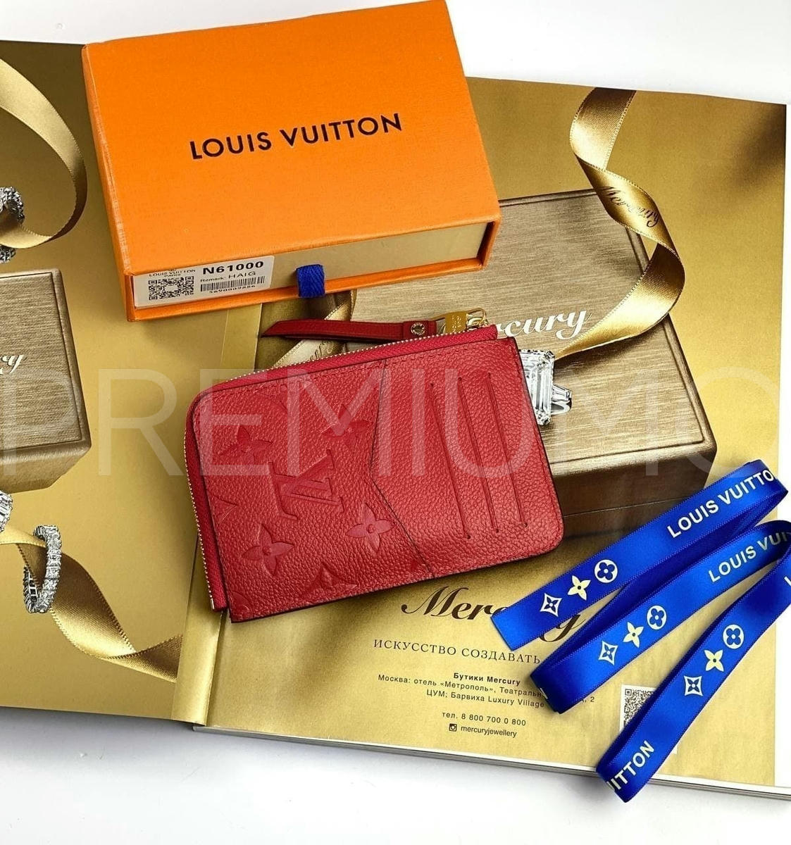 Louis Vuitton кошелек PR922484 3 Louis Vuitton кошелек PR922484 3