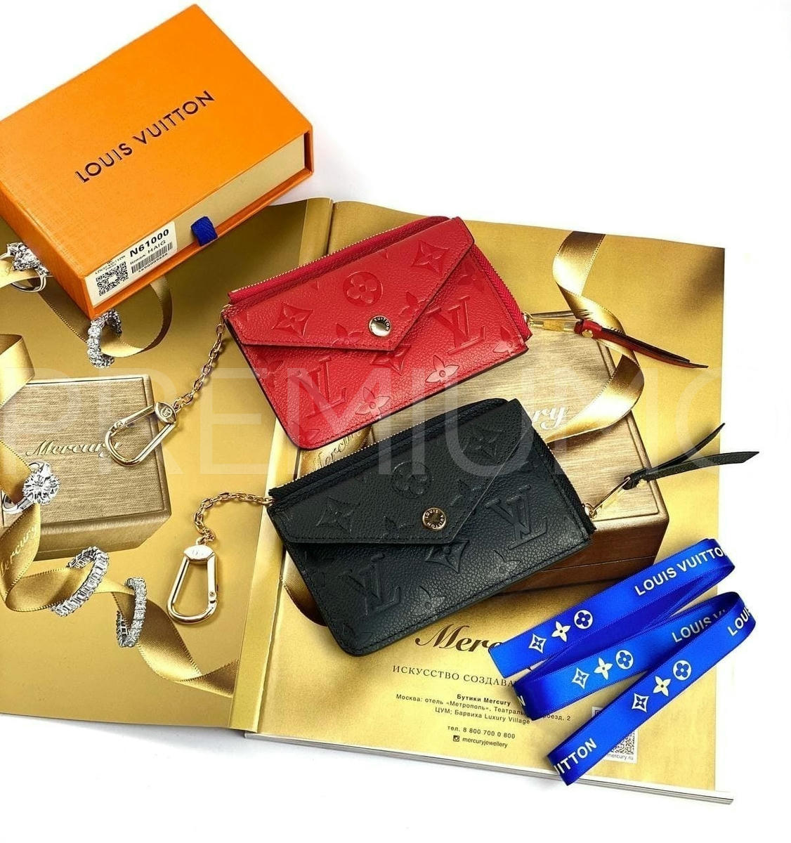 Louis Vuitton кошелек PR147627 10 Louis Vuitton кошелек PR147627 10