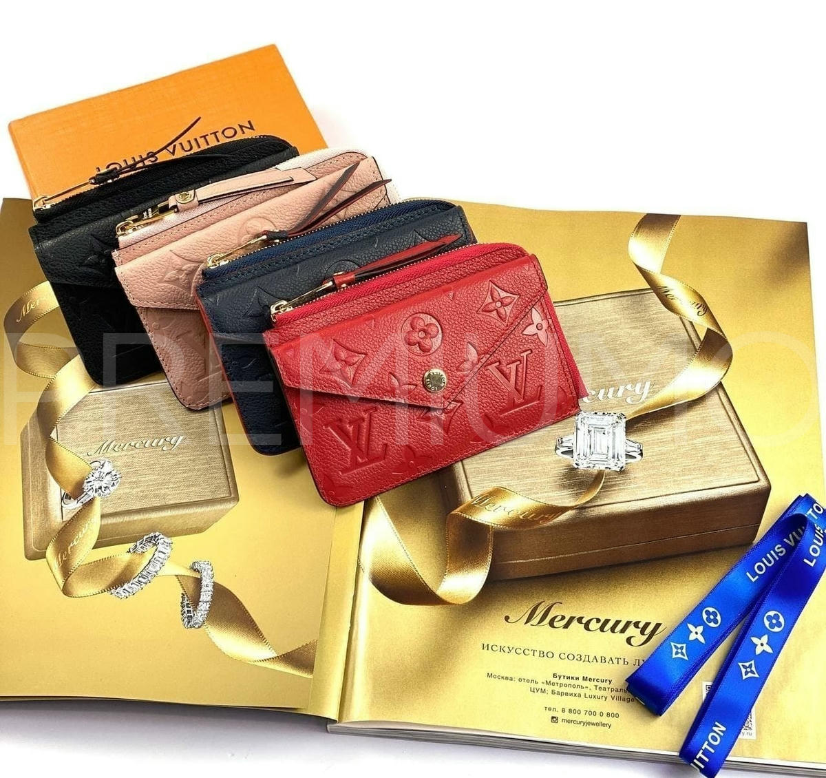 Louis Vuitton кошелек PR922484 11 Louis Vuitton кошелек PR922484 11