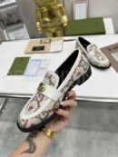 Gucci лоферы PR343992 6