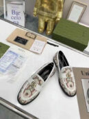 Gucci лоферы PR343992 7