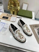 Gucci лоферы PR343992 5