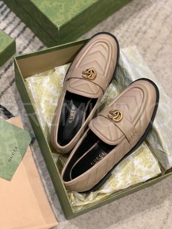 Gucci лоферы PR655640 2