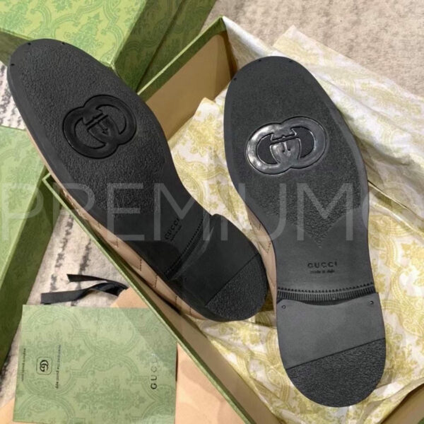 Gucci лоферы PR655640 3