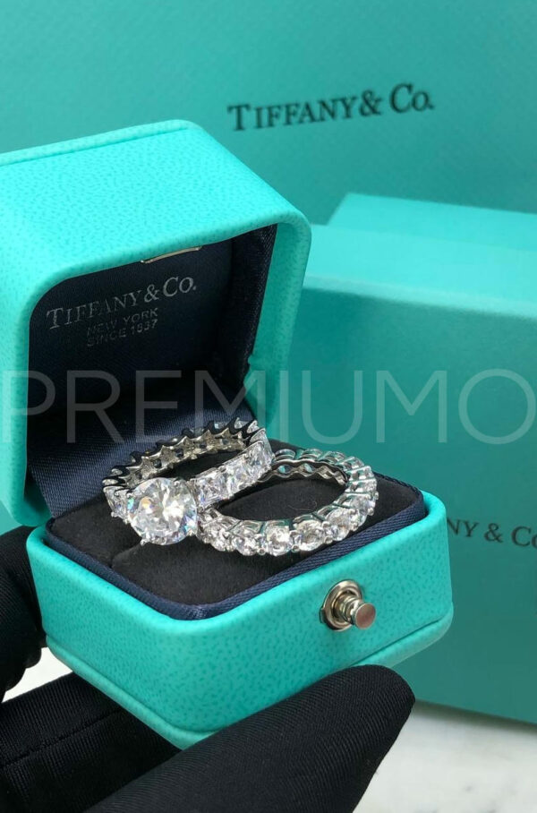 Tiffany & Co. кольцо дорожка PR556634