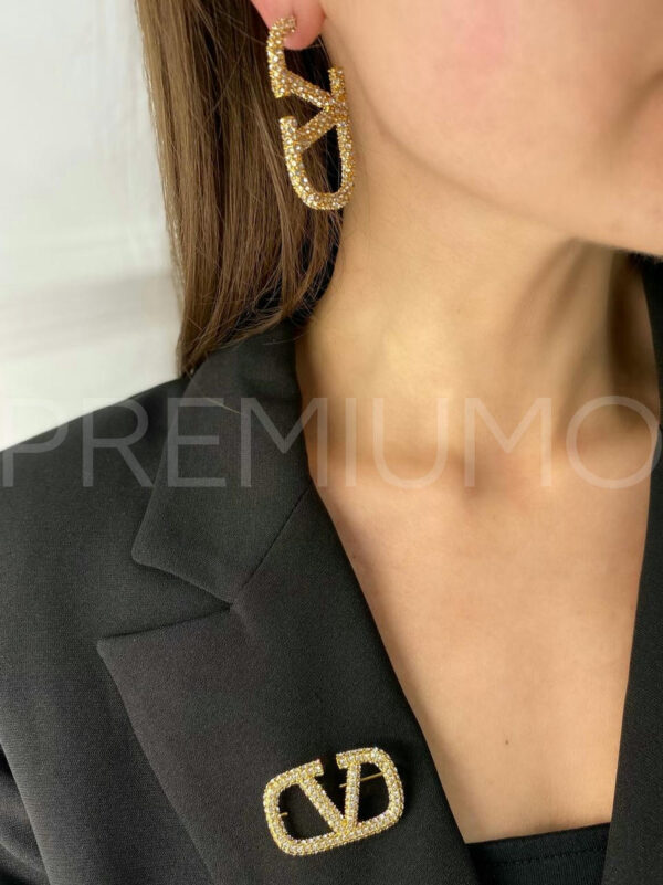Valentino брошь PR710780 2