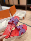 Hermes шлепанцы PR733103 29