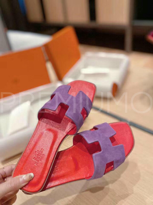 Hermes шлепанцы PR733103 12
