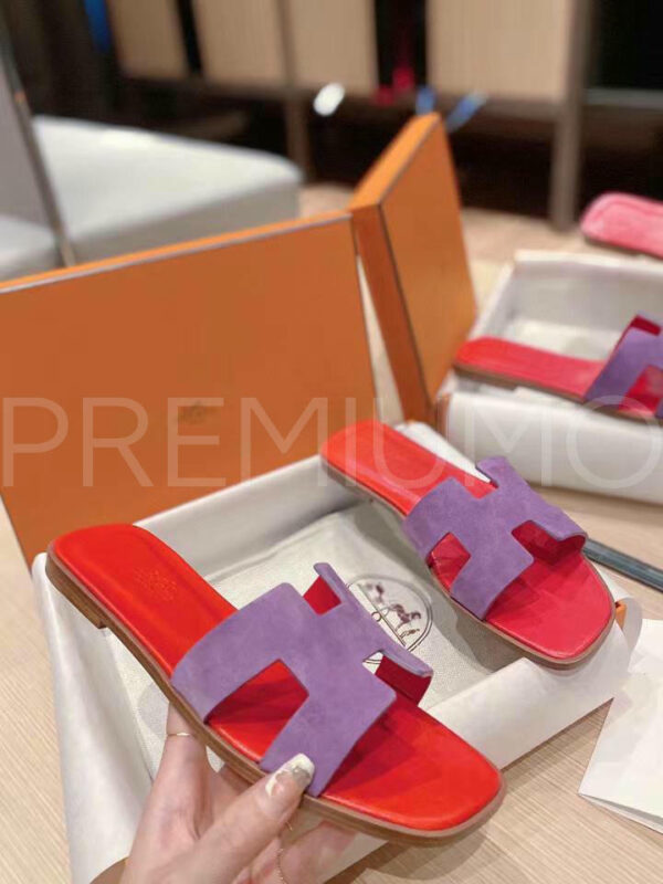 Hermes шлепанцы PR733103 10