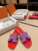 Hermes шлепанцы PR733103 31