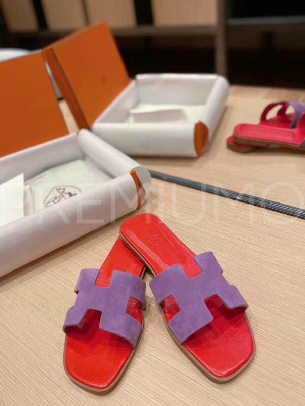 Hermes шлепанцы PR733103 14