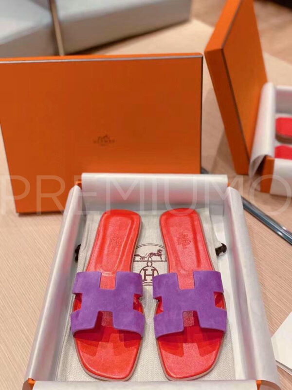 Hermes шлепанцы PR733103 11