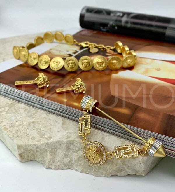 Versace брошь PR576524 2
