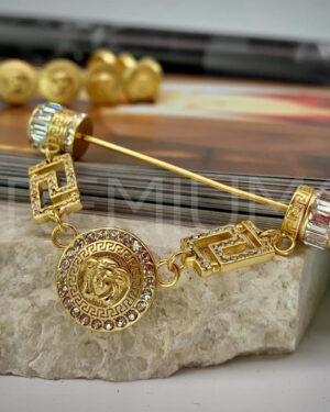 Versace брошь PR576524