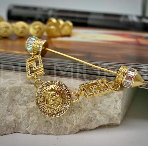 Versace брошь PR576524