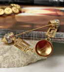 Versace брошь PR576524 6