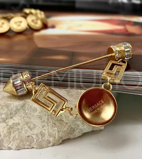Versace брошь PR576524 3