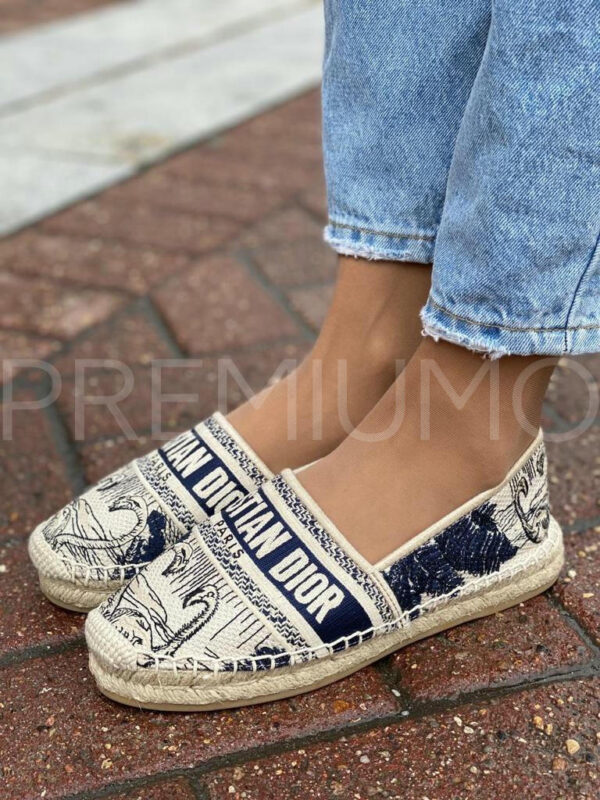 Christian Dior эспадрильи PR931996 2
