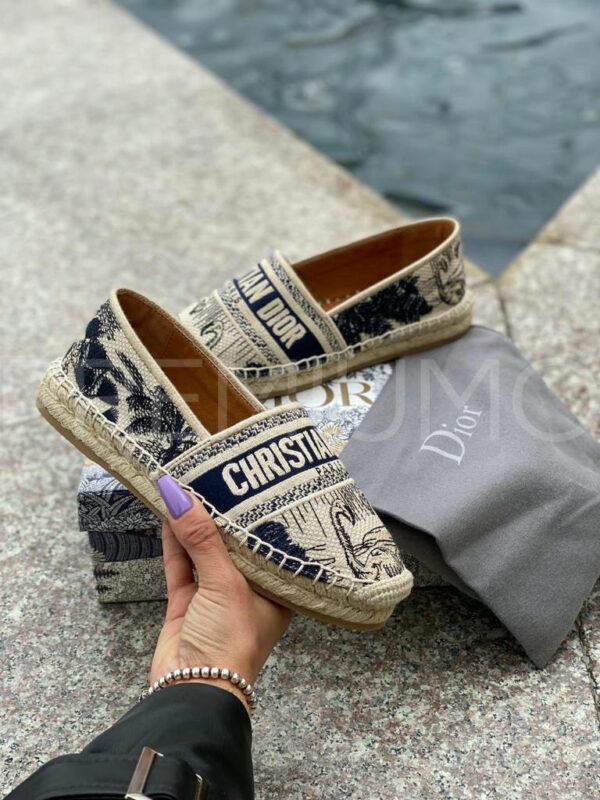 Christian Dior эспадрильи PR931996 4