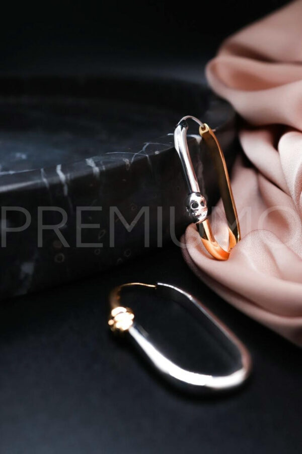 Alexander McQueen серьги PR113849