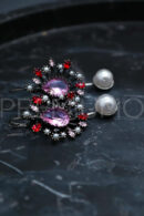 Alexander McQueen серьги PR581014 4