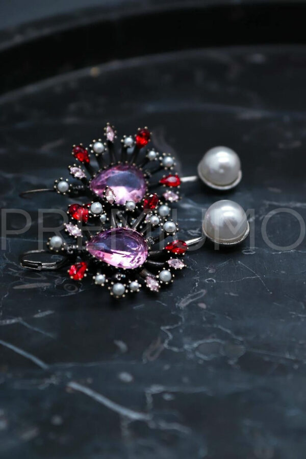 Alexander McQueen серьги PR581014