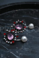 Alexander McQueen серьги PR581014 6
