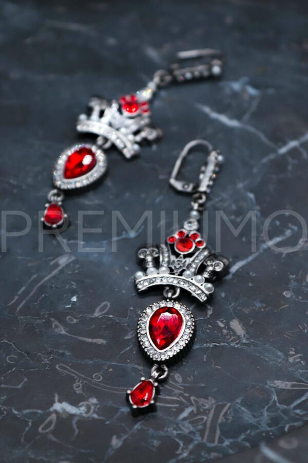 Alexander McQueen серьги PR283187