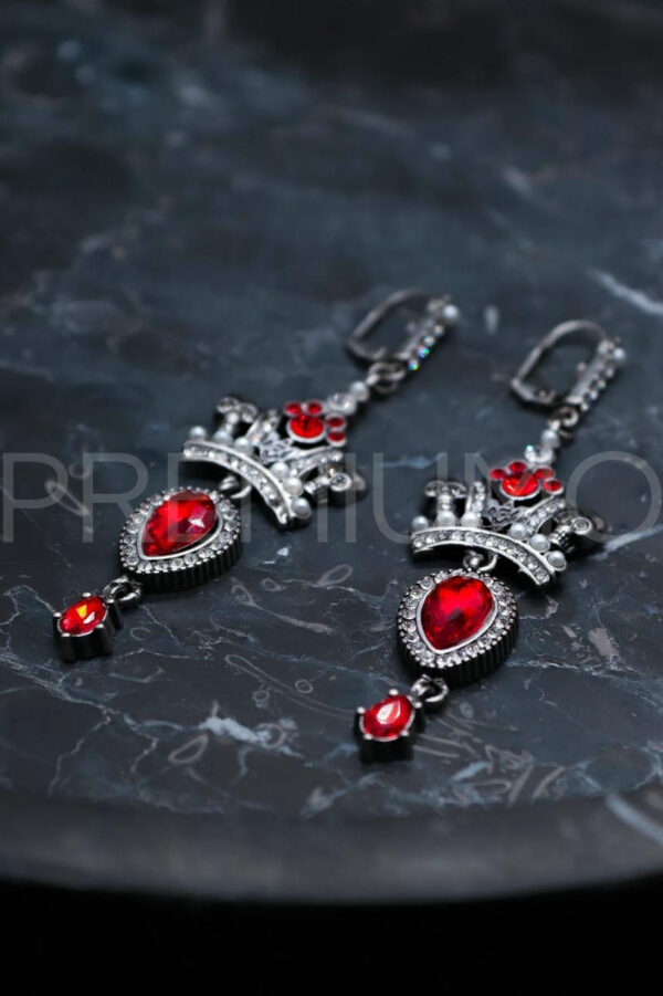 Alexander McQueen серьги PR283187 2