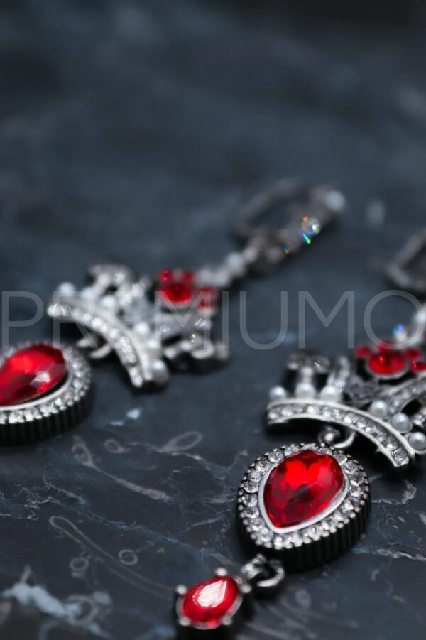 Alexander McQueen серьги PR283187 4