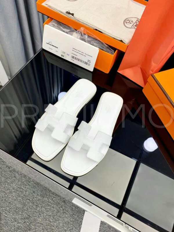 Hermes шлепанцы PR712187 2