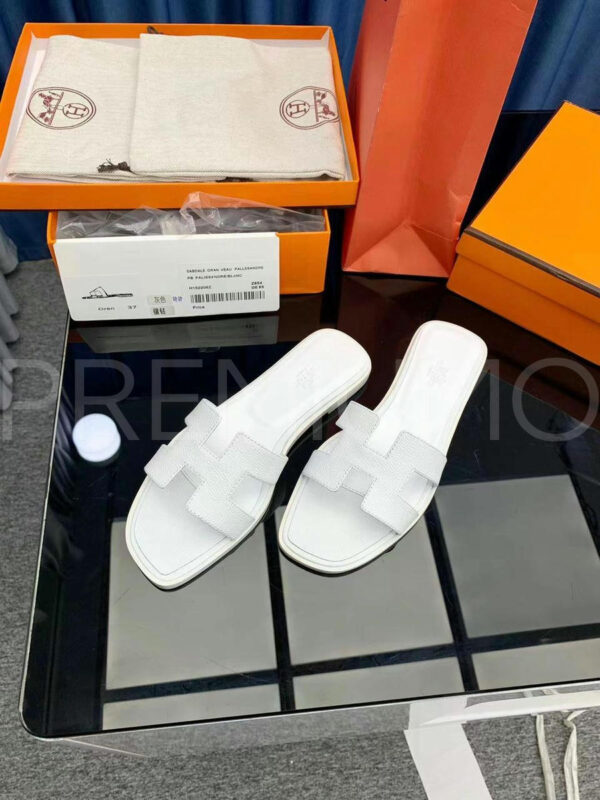 Hermes шлепанцы PR712187 4
