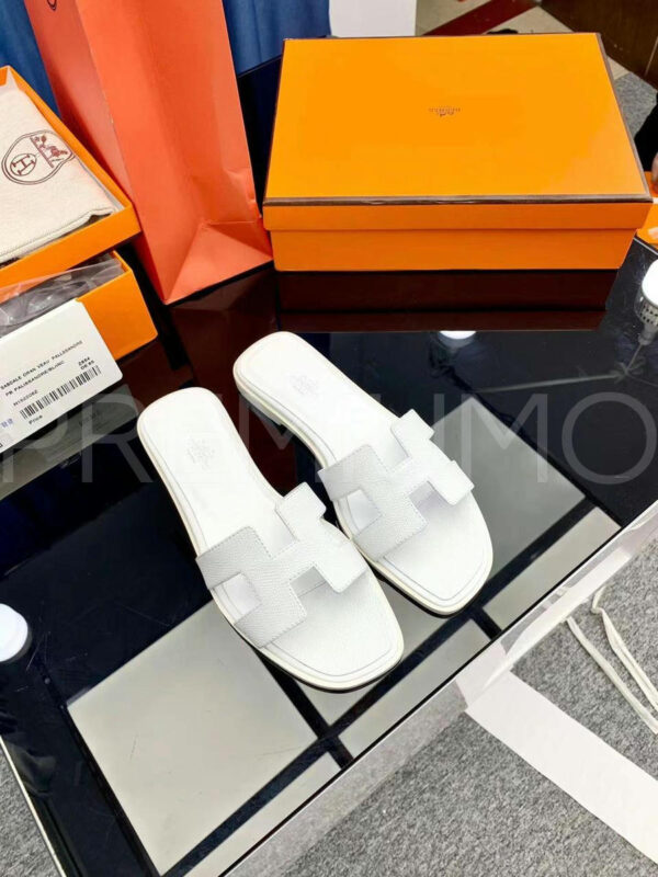 Hermes шлепанцы PR712187 5