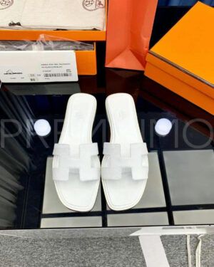 Hermes шлепанцы PR712187