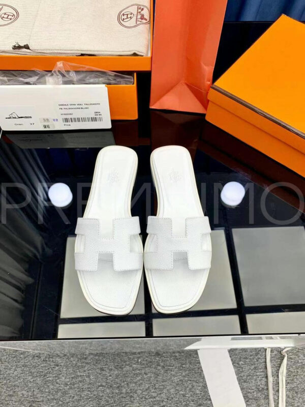 Hermes шлепанцы PR712187