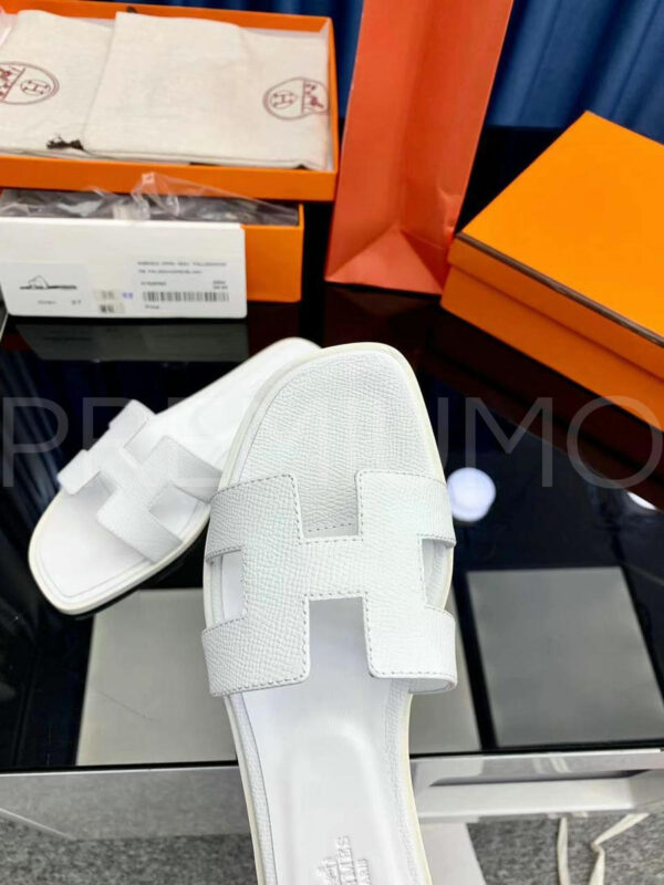 Hermes шлепанцы PR712187 8