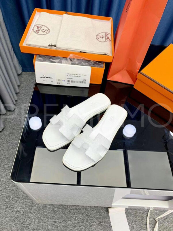 Hermes шлепанцы PR712187 6