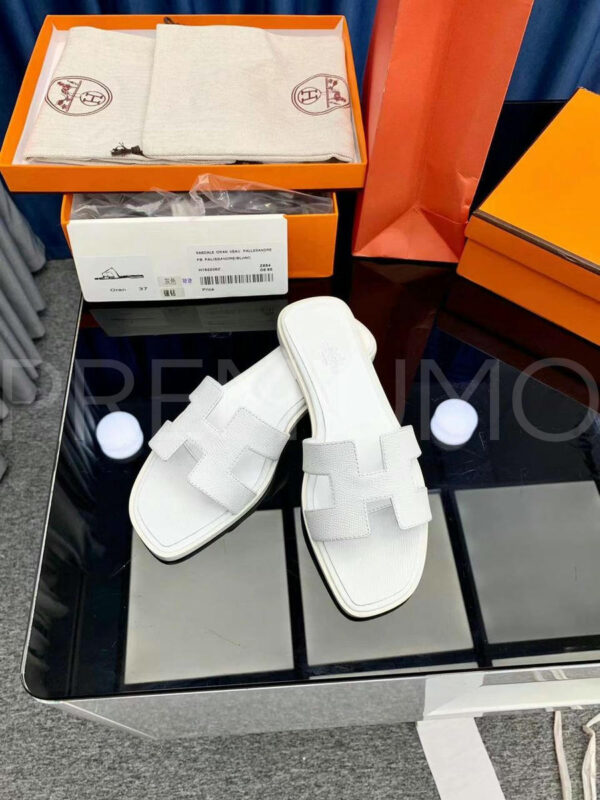 Hermes шлепанцы PR712187 7