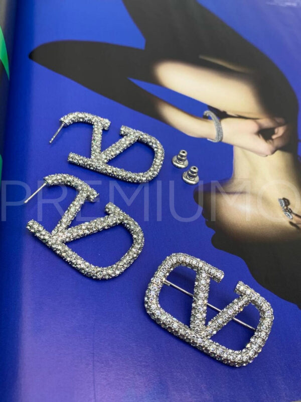 Valentino брошь PR904731