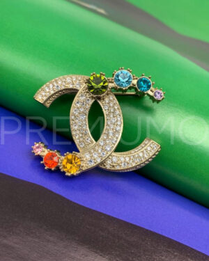 Chanel брошь PR100682
