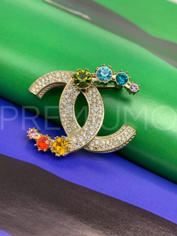Chanel брошь PR100682