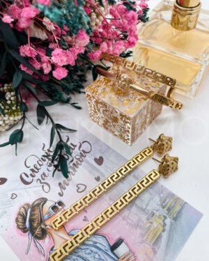Versace серьги PR429854